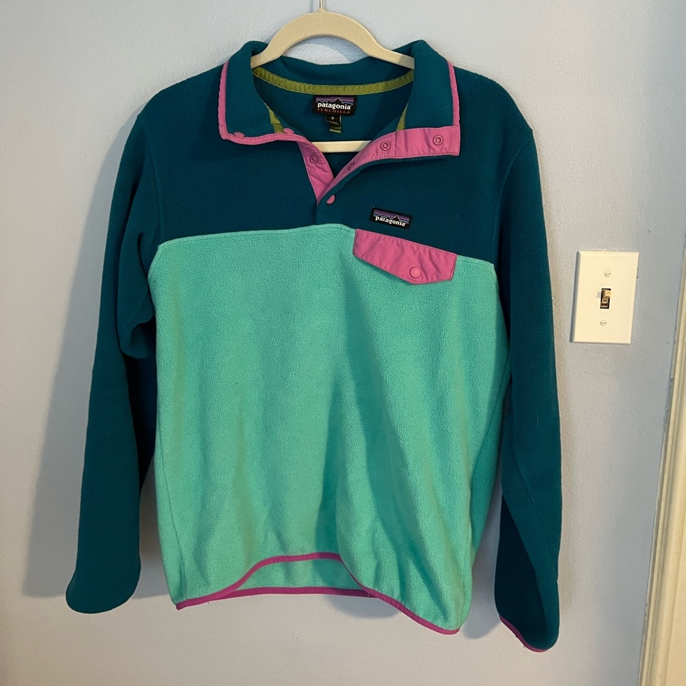 Patagonia pullover womens size medium